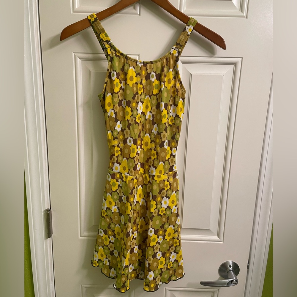 Vintage 90’s Floral Print Swimsuit